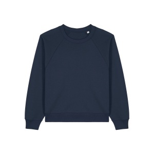 ST/ST Stella Clara - Hanoracul cu guler rotund și mânecă raglan pentru femei 300 g/m² - Img 3