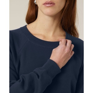 ST/ST Stella Clara - Hanoracul cu guler rotund și mânecă raglan pentru femei 300 g/m² - Img 20