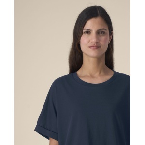 ST/ST Stella Collider - The women's oversized rolled-sleeve t-shirt - Oversized | Women 155 g/m² - Img 14