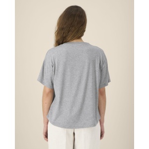 ST/ST Stella Etta - Tricou pentru femei din bumbac-TENCEL™ Modal 155 g/m² - Img 16