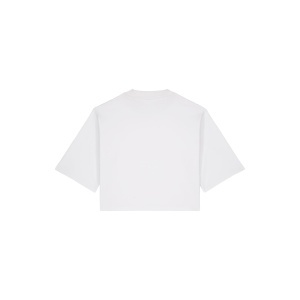ST/ST Stella Raya - The women's cropped t-shirt in recycled cotton - Relaxed Fit | Women 200 g/m² - Img 10