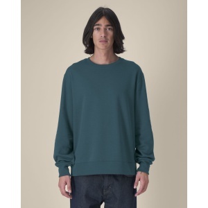 ST/ST Thinker - Hanorac unisex cu guler rotund din bumbac reciclat 350 g/m² - Img 27