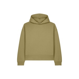ST/ST Voicer - The unisex boxy hoodie in recycled cotton - Oversized | Unisex 400 g/m² - Img 4