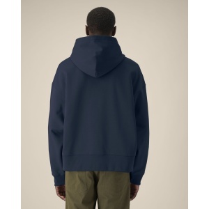ST/ST Voicer - The unisex boxy hoodie in recycled cotton - Oversized | Unisex 400 g/m² - Img 11