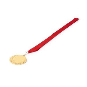 STA Medal Dresel White