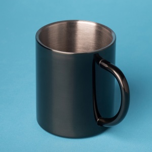 STALWART 300 ml stainless steel mug - Img 13