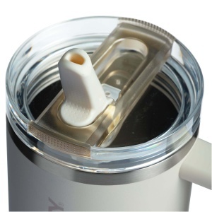 Stanley Quencher® ProTour 1180 ml recycled stainless steel insulated flip straw tumbler - Img 5