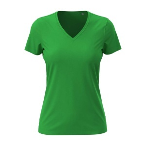 STEDMAN Classic-T V-neck | Regular Fit - Women 155 g/m² - Img 1