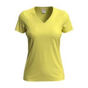 STEDMAN Classic-T V-neck | Regular Fit - Women 155 g/m² - Img 18