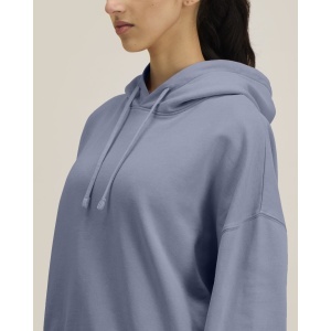 Stella Nora Vintage - The women's garment-dyed hoodie - Medium Fit | Women 320 g/m² - Img 13