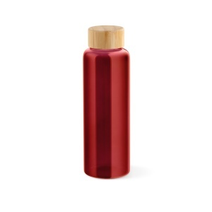 AO Sticlă Indus din sticlă borosilicată și capac de bambus 510 ml. Etanșă