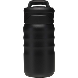 Sticlă sport Knox RCS din oțel inoxidabil reciclat cu pereți dubli și pai rabatabil, 350 ml - Img 8