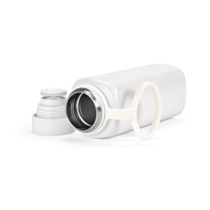 Sticlă Ural rSS 820 ml. Perete dublu și etanșă. Capac cu acționare prin apăsare la 360°. - Img 24