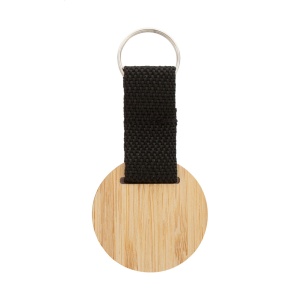 Stropp - bamboo keyring, rectangle - Img 4