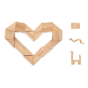STUKIE Wooden puzzle/brain teaser