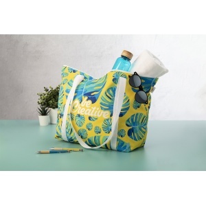 SuboShop Playa Zip - geantă de plajă sau de cumpărături - Img 5