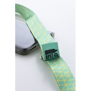 Subyard Mobile Slim - Lanyard personalizat cu suport telefon mobil, RPET - Img 8
