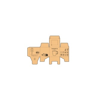 AO Cană Thames 75 din ceramică, 75 ml. Finisaj mat.