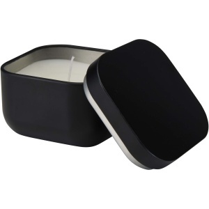 Tindra square tin candle with vanilla aroma - Img 9
