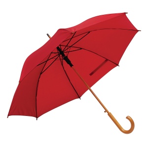TOP™ Umbrelă automată din lemn JAZZ
