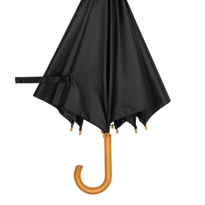 TOP™ Umbrelă automată din lemn JAZZ
