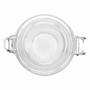 TOP™ Borcan de depozitare din sticla CLICKY S, aprox. 280 ml