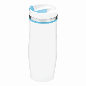 TOP™ Cana de voiaj cu pereti dubli CREMA