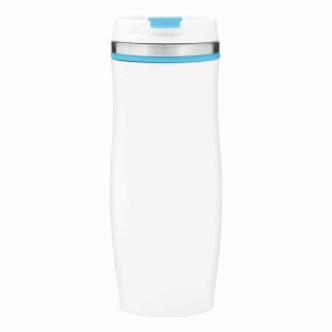 TOP™ Cana de voiaj cu pereti dubli CREMA
