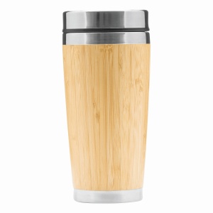 TOP™ Cana izolata de voiaj BAMBOO DRINK