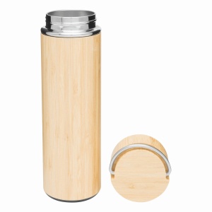 TOP™ Cana izolata de voiaj BAMBOO HOT