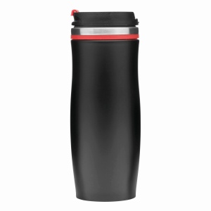TOP™ Cana de voiaj cu pereti dubli DARK CREMA