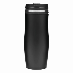 TOP™ Cana de voiaj cu pereti dubli DARK CREMA
