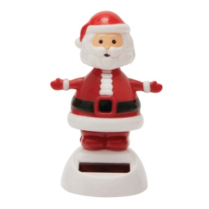 TOP™ Figură solară în mișcare SANTA
