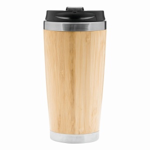 TOP™ Cana izolata de voiaj TAKE BAMBOO