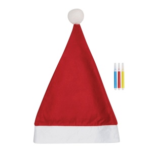 TOP™ Pălărie de Crăciun din pâslă COLOURFUL HAT