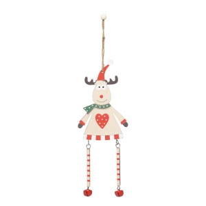 TOP™ Cadou / pandantiv brad WOODEN SNOWI