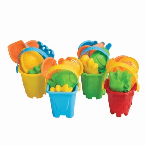 TOP™ Set găleți pentru nisip BEACHLIFE