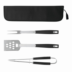 TOP™ Tacâmuri de grătar din oțel inoxidabil PRETTY BBQ
