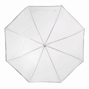 TOP™ Umbrela din stick din aluminiu transparent PANORAMIX
