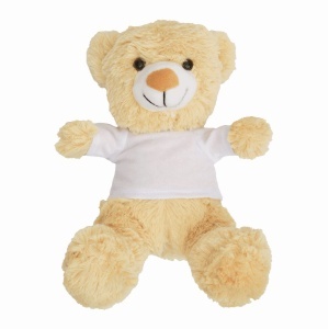TOP ALEXANDER - Ursuleț de pluș cu tricou alb (ambalat separat) - Img 2