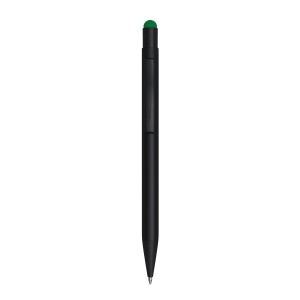 TOP BLACK BEAUTY - Aluminium ballpoint pen - Img 9