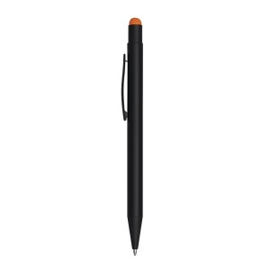 TOP BLACK BEAUTY - Aluminium ballpoint pen - Img 19