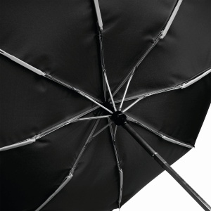 TOP BORA - Umbrelă de buzunar cu deschidere/închidere automată, rezistentă la vânt - Img 39