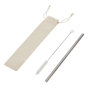 TOP DRINK ELEGANT - Stainless steel straw