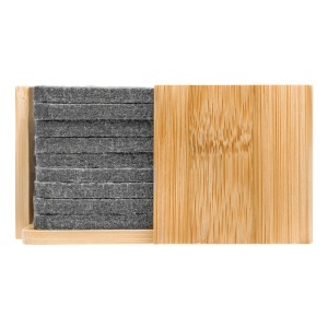 TOP ECO BASE - Felt coaster set - Img 4