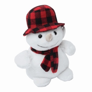 TOP JOHANN - Plush snowman