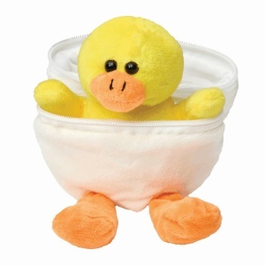 TOP LENI - Plush duck