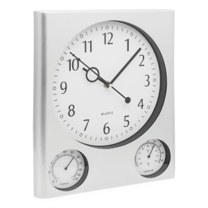 TOP SATURN - Rectangular wall clock