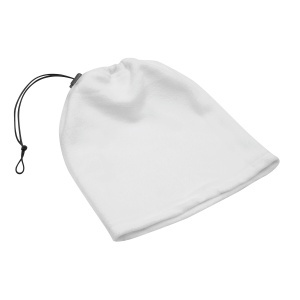 TOP VARIOUS - Fleece scarf-hat
