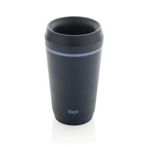 Topl Recycled Plastic To Go Tumbler Patented 360 Lid 354ml - Img 7